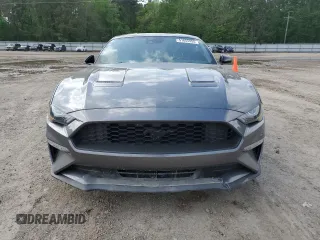 2022 Ford Mustang EcoBoost with VIN 1FA6P8TH8N5122837, listed as a Copart auction lot 51655955 with 32,303 mi miles and Salvage title. Bid and sale history available at DreamBid. Image 5.