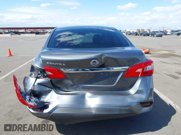 2016 Nissan Sentra S with VIN 3N1AB7AP5GY284148, listed as a IAAI auction lot 42068371 with 103,576 mi miles. Bid and sale history available at carsss.com. Image 6.