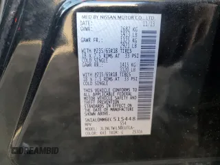 2014 Infiniti QX60 with VIN 5N1AL0MM6EC515448, listed as a Copart auction lot 75028814 with 123,481 mi miles and Salvage Title. Bid and sale history available at carsss.com. Image 13.