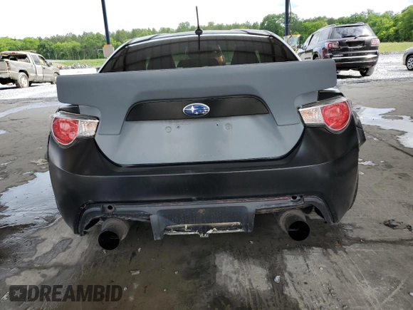 2014 Subaru BRZ Limited с VIN JF1ZCAC14E9601722, выставлен на аукционе Copart как лот 56002685 с пробегом 76 859 миль миль и Списание • Salvage title. История ставок и продаж доступна на DreamBid. Изображение 6.