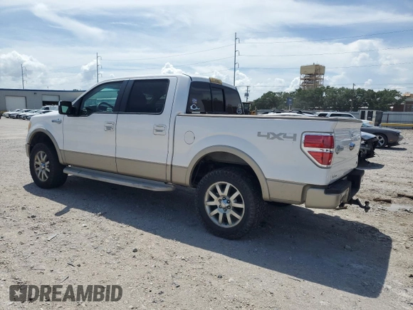 2010 Ford F-150 XL with VIN 1FTFW1EV5AKB58746, listed as a Copart auction lot 60144085 with Not provided miles and Salvage title. Bid and sale history available at DreamBid. Image 2.