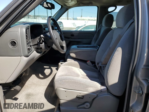2005 Chevrolet Tahoe LS with VIN 1GNEC13V85J255188, listed as a Copart auction lot 73758614 with 0 mi miles and Salvage Title. Bid and sale history available at carsss.com. Image 7.