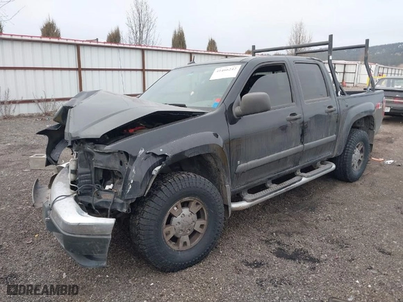2007 Chevrolet Colorado LT w/1LT with VIN 1GCDT13E878223999, listed as a IAAI auction lot 41466242 with 175,320 mi miles. Bid and sale history available at carsss.com. Image 2.