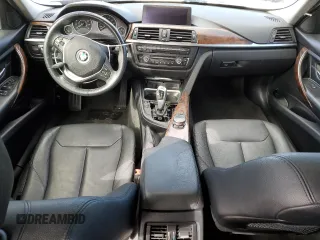 2014 BMW 3 Series 328i with VIN WBA3C1C56EK107483, listed as a Copart auction lot 47889065 with 0 mi miles and Salvage Title. Bid and sale history available at carsss.com. Image 8.