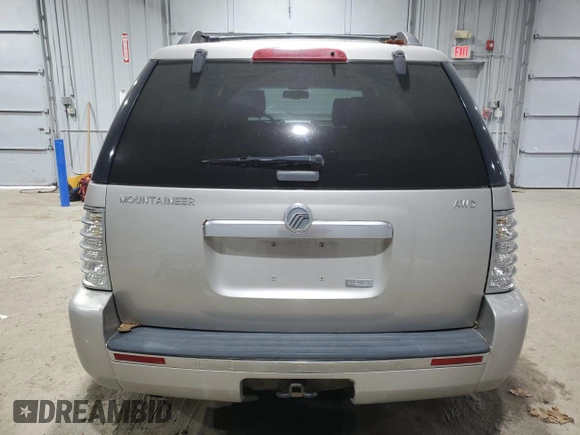 2006 Mercury Mountaineer Luxury with VIN 4M2EU47E16UJ05497, listed as a Copart auction lot 85831324 with 121,152 mi miles and Clean Title. Bid and sale history available at carsss.com. Image 6.
