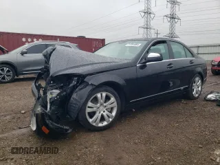 2008 Mercedes-Benz C 300 Sport z VIN WDDGF54X08F101197, wystawiony jako Copart lot #71791884 z przebiegiem Nie podano mil oraz Szkoda całkowita • Salvage title. Historia ofert i sprzedaży dostępna na DreamBid. Obrazek 1.
