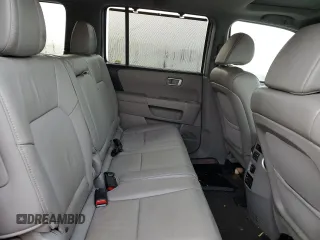 2013 Honda Pilot Touring z VIN 5FNYF3H97DB011428, wystawiony jako Copart lot #55270845 z przebiegiem 198 709 mil mil oraz Szkoda całkowita • Salvage title. Historia ofert i sprzedaży dostępna na DreamBid. Obrazek 11.