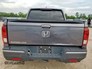 2017 Honda Ridgeline RTL с VIN 5FPYK2F55HB001824, выставлен на аукционе Copart как лот 63680045 с пробегом 84 552 миль миль и Списание • Salvage title. История ставок и продаж доступна на DreamBid. Изображение 6.