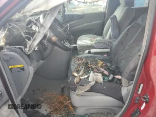 2007 Kia Sedona EX with VIN KNDMB233076142093, listed as a Copart auction lot 73549534 with 0 mi miles and Non Repairable. Bid and sale history available at carsss.com. Image 7.