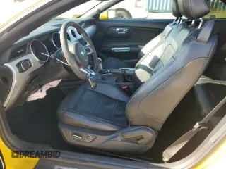2015 Ford Mustang EcoBoost Premium with VIN 1FATP8UH0F5409589, listed as a Copart auction lot 63859335 with 124,973 mi miles and Salvage title. Bid and sale history available at DreamBid. Image 7.