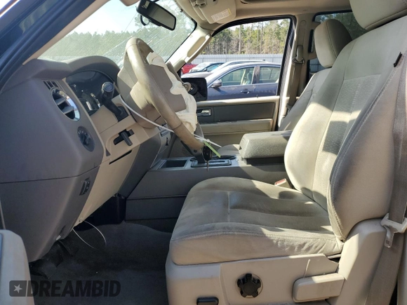 2012 Ford Expedition Max King Ranch z VIN 1FMJK1H57CEF40260, wystawiony jako Copart lot #49043955 z przebiegiem Nie podano mil oraz Szkoda całkowita • Salvage title. Historia ofert i sprzedaży dostępna na DreamBid. Obrazek 7.