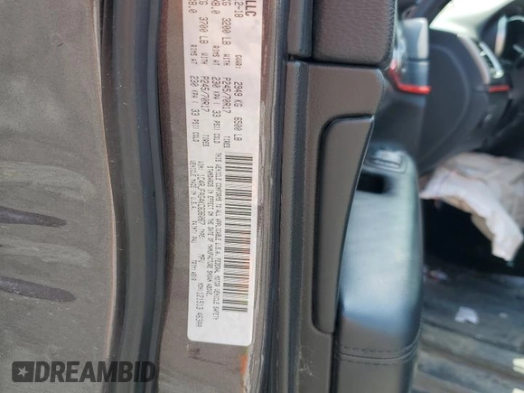 2019 Jeep Grand Cherokee Laredo E z VIN 1C4RJFAG4KC636067, wystawiony jako Copart lot #59232885 z przebiegiem Nie podano mil oraz Szkoda całkowita • Salvage title. Historia ofert i sprzedaży dostępna na DreamBid. Obrazek 13.
