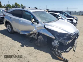 2017 Lexus RX 350 z VIN 2T2BZMCA3HC057798, wystawiony jako Copart lot #58393185 z przebiegiem 84 103 mil mil oraz Szkoda całkowita • Salvage title. Historia ofert i sprzedaży dostępna na DreamBid. Obrazek 4.