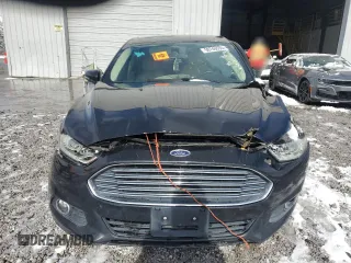 2013 Ford Fusion SE Hybrid with VIN 3FA6P0LU4DR379956, listed as a Copart auction lot 50746555 with Not Provided miles and Salvage Title. Bid and sale history available at carsss.com. Image 5.