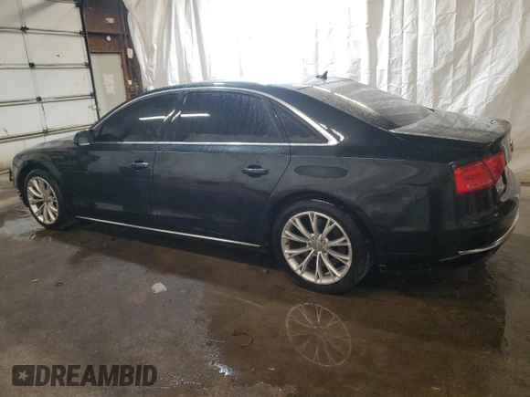 2011 Audi A8 z VIN WAURVAFD7BN006275, wystawiony jako Copart lot #58306205 z przebiegiem 190 383 mil mil oraz Szkody całkowita. Historia ofert i sprzedaży dostępna na DreamBid. Obrazek 2.