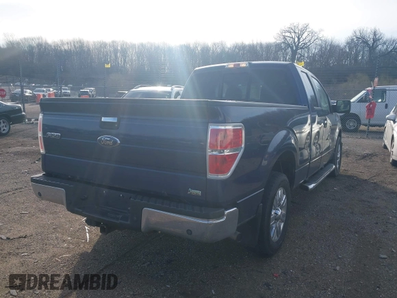 2010 Ford F-150 XL with VIN 1FTFX1CV8AFC46697, listed as a IAAI auction lot 41942368 with 147,007 mi miles and . Bid and sale history available at DreamBid. Image 4.
