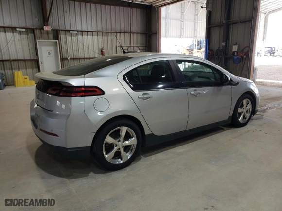 2013 Chevrolet Volt with VIN 1G1RD6E42DU102918, listed as a Copart auction lot 53123955 with 257,616 mi miles and Clean Title. Bid and sale history available at carsss.com. Image 3.