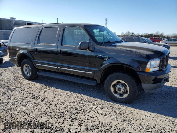 2003 Ford Excursion Limited z VIN 1FMNU43S63EB44315, wystawiony jako Copart lot #83661914 z przebiegiem 265 785 mil mil oraz Czysty tytuł • Clean title. Historia ofert i sprzedaży dostępna na DreamBid. Obrazek 4.