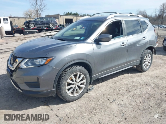 2020 Nissan Rogue SL with VIN 5N1AT2MV4LC736161, listed as a IAAI auction lot 41837869 with 80,236 mi miles. Bid and sale history available at carsss.com. Image 17.