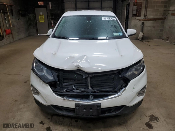 2018 Chevrolet Equinox LT with VIN 3GNAXSEV4JL119729, listed as a Copart auction lot 49162265 with 113,116 mi miles and Salvage Title. Bid and sale history available at carsss.com. Image 5.