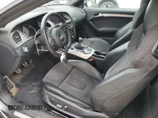 2015 Audi S5 Premium Plus with VIN WAUGGAFR3FA005148, listed as a Copart auction lot 52373864 with 139,866 mi miles and Salvage Title. Bid and sale history available at carsss.com. Image 7.