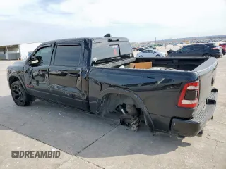 2022 Ram 1500 Limited z VIN 1C6SRFHT4NN200820, wystawiony jako Copart lot #45584915 z przebiegiem 81 858 mil mil oraz Szkoda całkowita • Salvage title. Historia ofert i sprzedaży dostępna na DreamBid. Obrazek 2.
