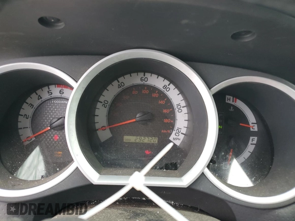 2015 Toyota Tacoma with VIN 5TFTX4CN2FX059963, listed as a Copart auction lot 52439765 with 292,720 mi miles and Salvage title. Bid and sale history available at DreamBid. Image 9.
