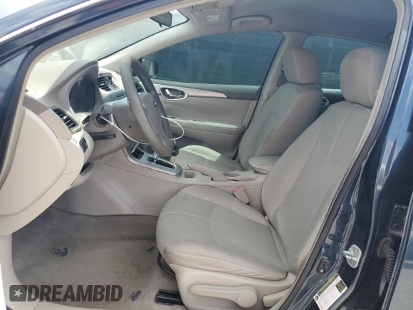 2013 Nissan Sentra FE+ S with VIN 3N1AB7AP1DL562777, listed as a Copart auction lot 55129045 with 194,017 mi miles and Clean Title. Bid and sale history available at DreamBid. Image 7.