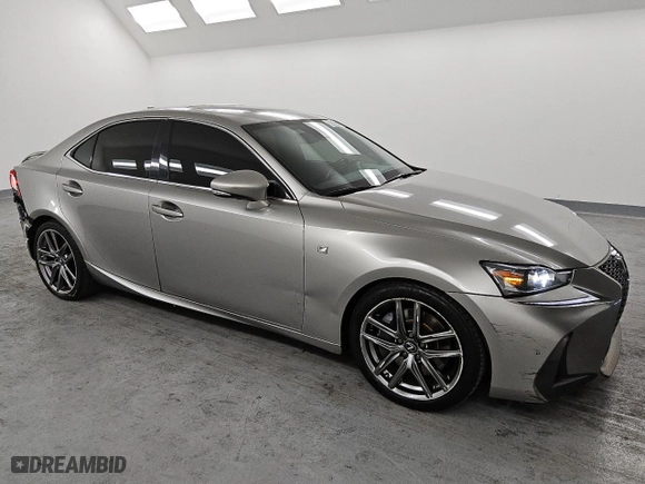 2019 Lexus IS with VIN JTHBA1D2XK5098434, listed as a Copart auction lot 89261145 with 87,043 mi miles and Clean Title. Bid and sale history available at carsss.com. Image 4.