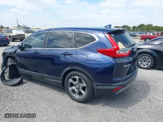 2018 Honda CR-V EX-L with VIN 5J6RW1H84JA012468, listed as a IAAI auction lot 41443998 with 57,685 mi miles. Bid and sale history available at carsss.com. Image 3.