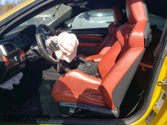 2018 BMW M4 with VIN WBS4Y9C53JAA92542, listed as a Copart auction lot 47454984 with 60,783 mi miles and Salvage Title. Bid and sale history available at carsss.com. Image 7.