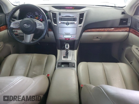 2010 Subaru Legacy Limited Moon with VIN 4S3BMBK67A3215580, listed as a Copart auction lot 58890365 with 115,006 mi miles and Salvage title. Bid and sale history available at DreamBid. Image 8.