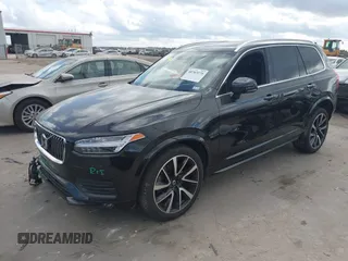 2022 Volvo XC90 Momentum with VIN YV4A221K4N1810692, listed as a IAAI auction lot 40707275 with 44,746 mi miles. Bid and sale history available at carsss.com. Image 2.