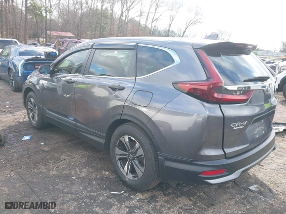 2021 Honda CR-V LX with VIN 5J6RW1H21MA002478, listed as a IAAI auction lot 41186896 with 50,962 mi miles. Bid and sale history available at carsss.com. Image 14.