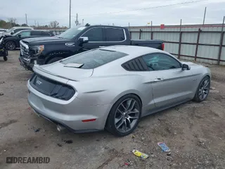 2016 Ford Mustang GT with VIN 1FA6P8CF6G5229838, listed as a IAAI auction lot 41331190 with 121,978 mi miles. Bid and sale history available at carsss.com. Image 4.