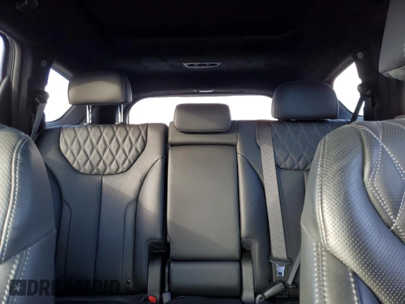 2023 Hyundai Santa Fe Calligraphy with VIN 5NMS5DAL6PH575630, listed as a Copart auction lot 44558445 with 33,897 mi miles and Salvage Title. Bid and sale history available at carsss.com. Image 10.