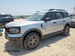 2021 Ford Bronco Sport Big Bend with VIN 3FMCR9B61MRA21188, listed as a Copart auction lot 57516625 with Not provided miles and Salvage title. Bid and sale history available at DreamBid. Image 1.