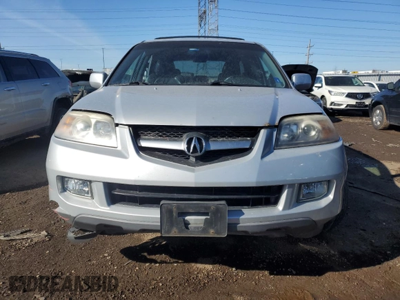 2004 Acura MDX Touring Pkg w/Navigation with VIN 2HNYD18854H549616, listed as a Copart auction lot 44373435 with 138,104 mi miles and Salvage Title. Bid and sale history available at carsss.com. Image 5.