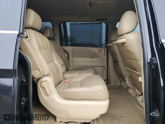 2008 Honda Odyssey Touring with VIN 5FNRL389X8B103460, listed as a Copart auction lot 49451135 with 170,454 mi miles and Salvage Title. Bid and sale history available at carsss.com. Image 11.