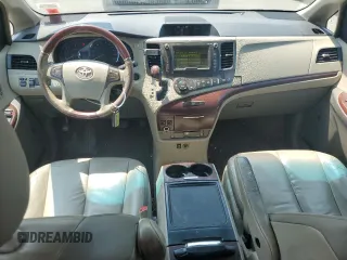 2013 Toyota Sienna XLE with VIN 5TDDK3DC2DS052055, listed as a Copart auction lot 89364395 with 219,670 mi miles and Non Repairable. Bid and sale history available at DreamBid. Image 8.