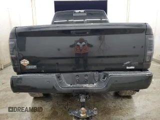 2018 Ram 2500 with VIN 3C6UR4ML3JG402053, listed as a Copart auction lot 88890685 with 62,388 mi miles and Salvage title. Bid and sale history available at DreamBid. Image 6.