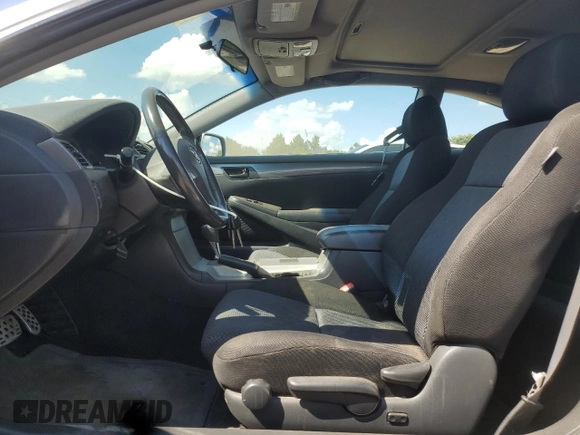 2007 Toyota Solara SE with VIN 4T1CE30P07U757475, listed as a Copart auction lot 62348565 with 124,042 mi miles and Salvage title. Bid and sale history available at DreamBid. Image 7.
