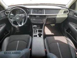 2020 Kia Optima LX with VIN 5XXGT4L39LG449165, listed as a Copart auction lot 41581765 with 42,202 mi miles and Non Repairable. Bid and sale history available at carsss.com. Image 8.
