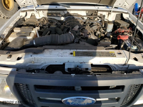 2008 Ford Ranger XL with VIN 1FTYR15E08PB09838, listed as a Copart auction lot 44148455 with 121,298 mi miles and Clean Title. Bid and sale history available at carsss.com. Image 11.