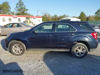 2017 Chevrolet Equinox LS with VIN 2GNFLEEK8H6110930, listed as a IAAI auction lot 41806644 with 150,573 mi miles. Bid and sale history available at carsss.com. Image 14.