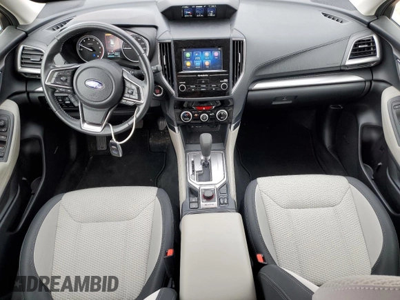 2024 Subaru Forester Premium with VIN JF2SKADC4RH426528, listed as a Copart auction lot 59957325 with 8,306 mi miles and Salvage title. Bid and sale history available at DreamBid. Image 8.