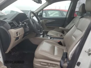 2017 Honda Pilot EX-L z VIN 5FNYF6H61HB022860, wystawiony jako Copart lot #43279875 z przebiegiem 60 219 mil mil oraz Szkoda całkowita • Salvage title. Historia ofert i sprzedaży dostępna na DreamBid. Obrazek 7.