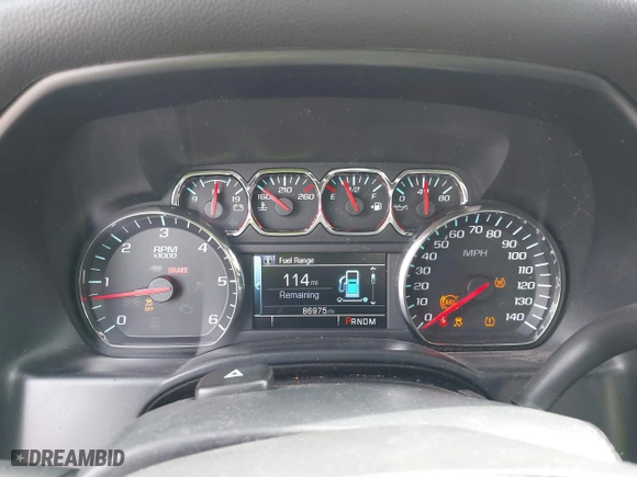 2014 Chevrolet Silverado 1500 LT with VIN 1GCRCREC4EZ299906, listed as a IAAI auction lot 41988540 with 86,975 mi miles. Bid and sale history available at carsss.com. Image 7.