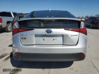2022 Toyota Prius L Eco with VIN JTDKAMFU6N3160946, listed as a Copart auction lot 49359025 with 84,180 mi miles and Salvage Title. Bid and sale history available at carsss.com. Image 6.