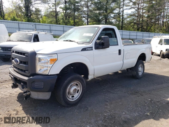 2014 Ford F-250 XL with VIN 1FTBF2B6XEEA82088, listed as a Copart auction lot 54400545 with Not provided miles and Clean title. Bid and sale history available at DreamBid. Image 1.